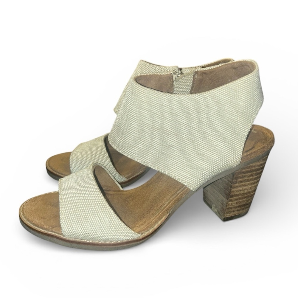Toms Majorca Cutout Heeled Sandal - Picture 3 of 7